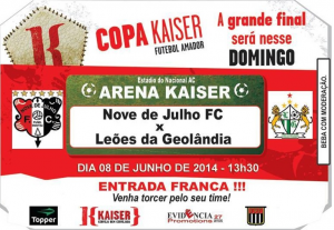 final copa kaiser 2014